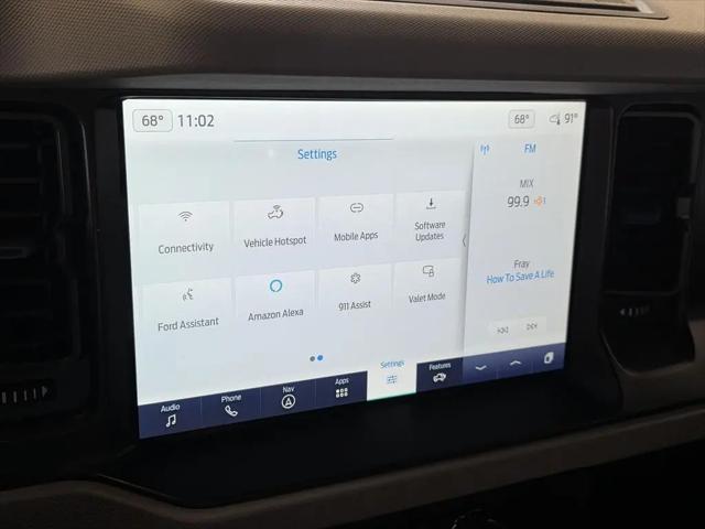 2022 Ford Bronco Wildtrak