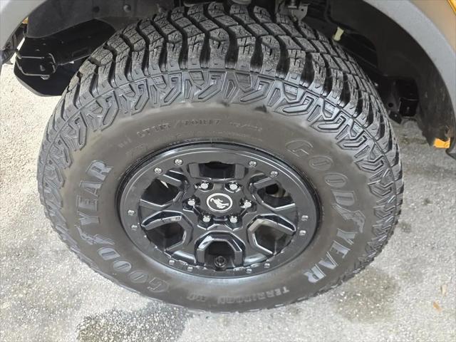2022 Ford Bronco Wildtrak