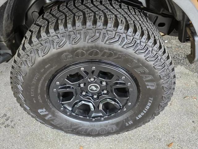 2022 Ford Bronco Wildtrak