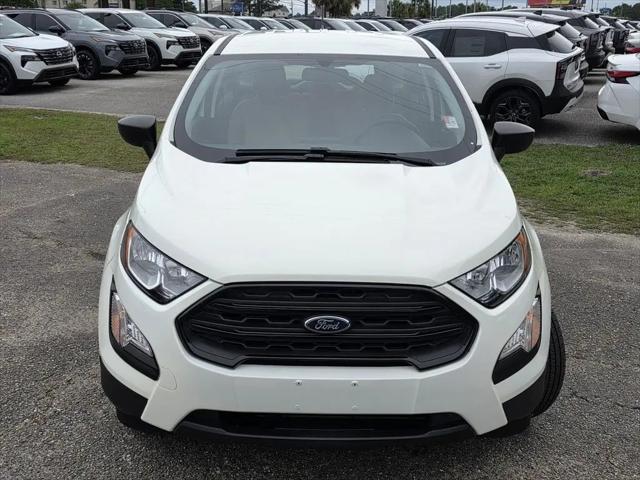 2021 Ford EcoSport S