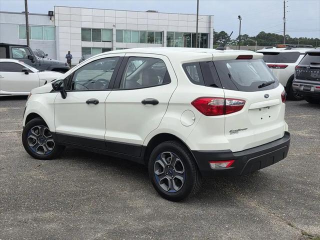 2021 Ford EcoSport S