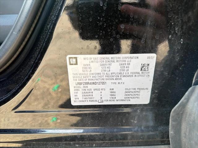 2022 Buick Envision AWD Preferred