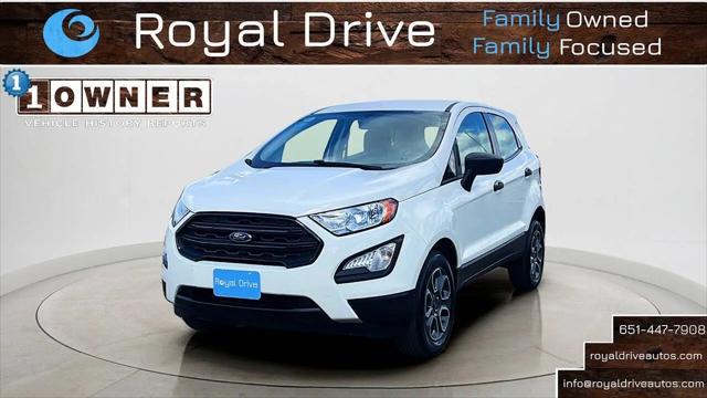 2021 Ford EcoSport S for sale in Newport, MN
