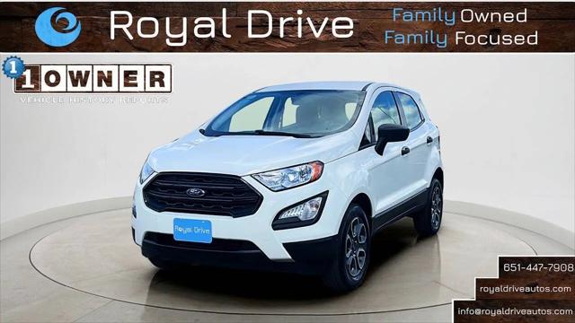 2021 Ford EcoSport S for sale in Newport, MN