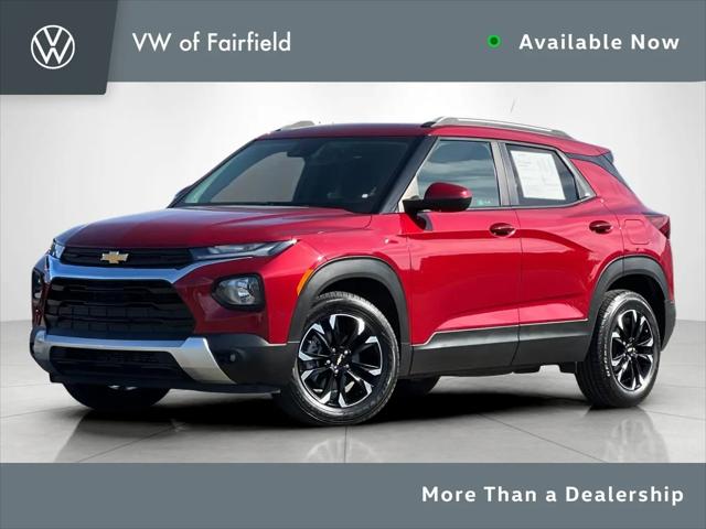 2021 Chevrolet TrailBlazer FWD LT for sale in Fairfield, CA