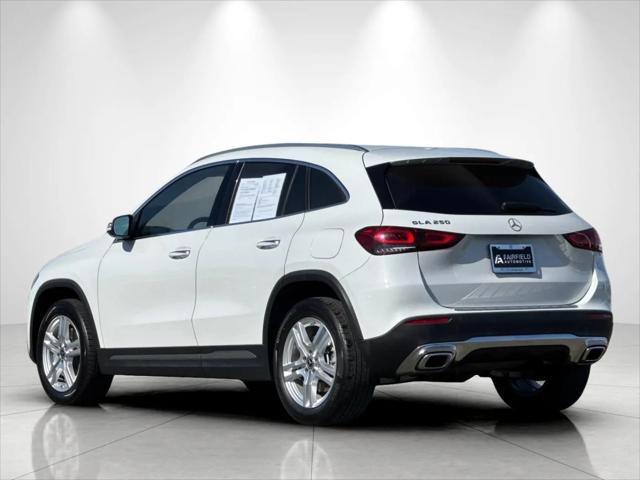 2022 Mercedes-Benz GLA-CLASS GLA 250 GLA 250
