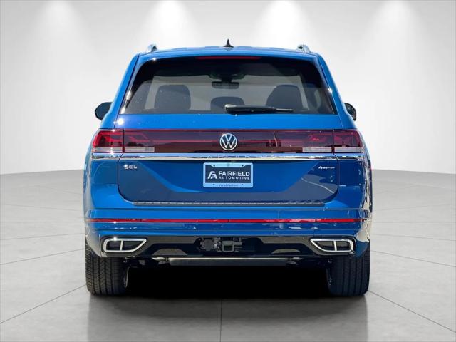 2026 Volkswagen Atlas SEL Premium R-Line