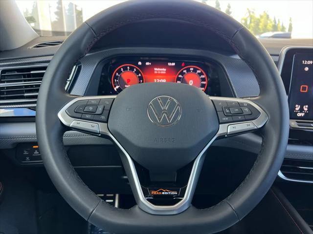 2026 Volkswagen Atlas Peak Edition