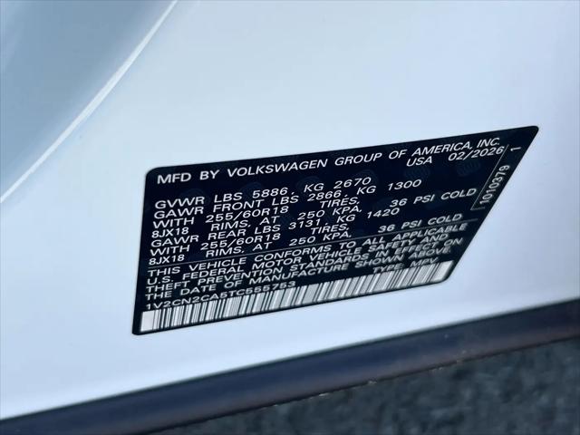 2026 Volkswagen Atlas Peak Edition