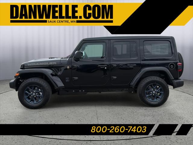 2026 Jeep Wrangler WRANGLER 4-DOOR 85TH ANNIVERSARY EDITION