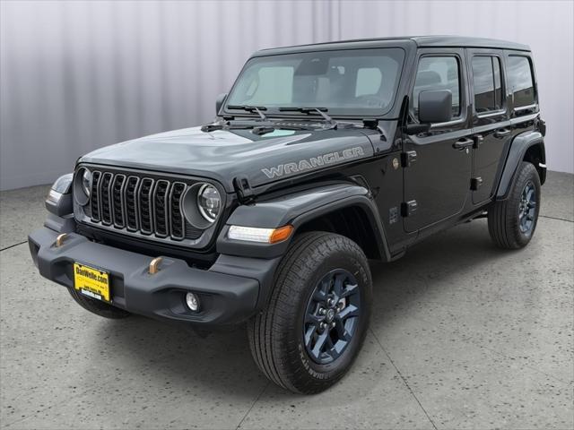 2026 Jeep Wrangler WRANGLER 4-DOOR 85TH ANNIVERSARY EDITION