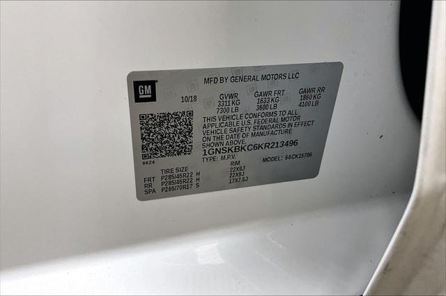 2019 Chevrolet Tahoe LT
