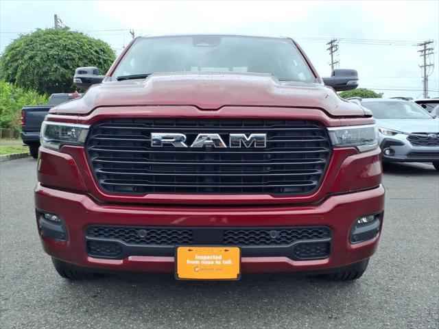 2025 Ram 1500 Laramie Crew Cab 4x4 5'7" Box