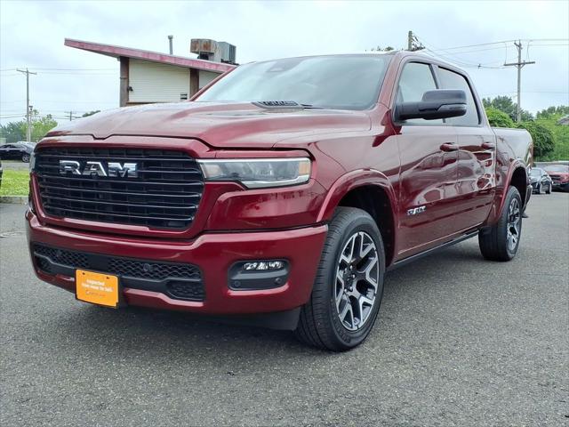 2025 Ram 1500 Laramie Crew Cab 4x4 5'7" Box