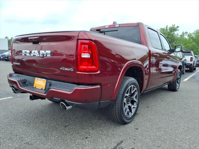 2025 Ram 1500 Laramie Crew Cab 4x4 5'7" Box