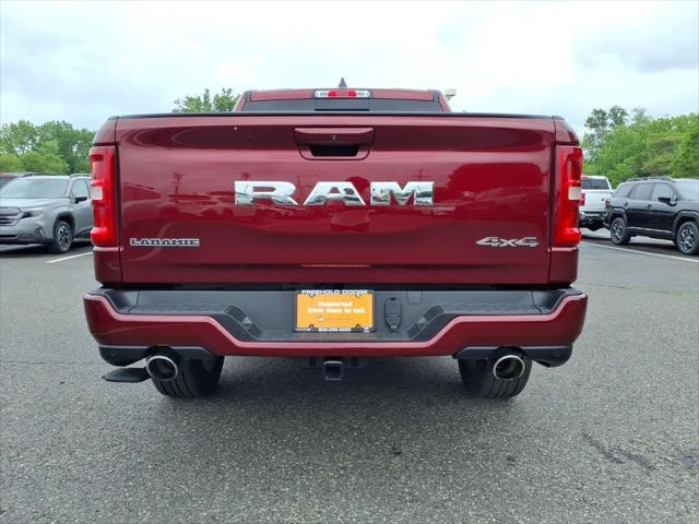 2025 Ram 1500 Laramie Crew Cab 4x4 5'7" Box