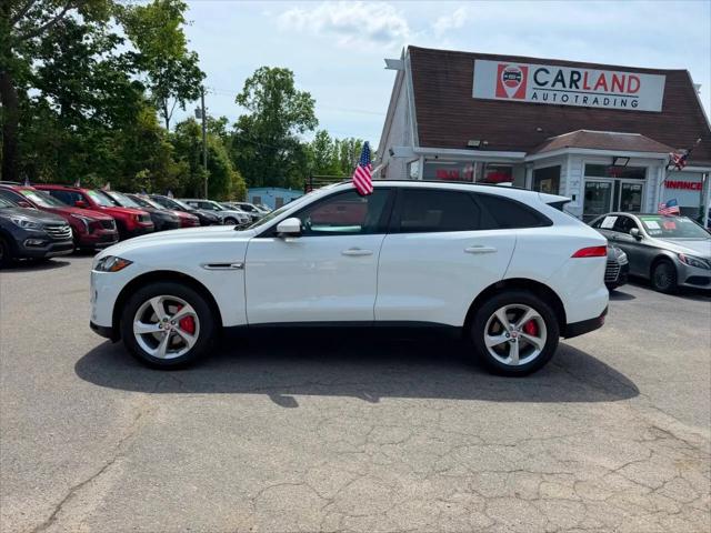 2018 Jaguar F-PACE 25t Premium
