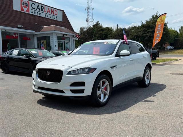 2018 Jaguar F-PACE 25t Premium