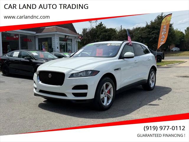 2018 Jaguar F-PACE 25t Premium for sale in RALEIGH, NC