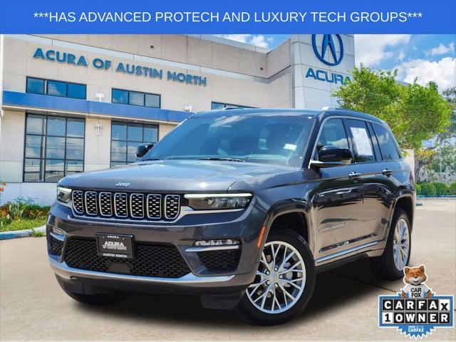 2022 Jeep Grand Cherokee Summit 4x2 for sale in Austin, TX