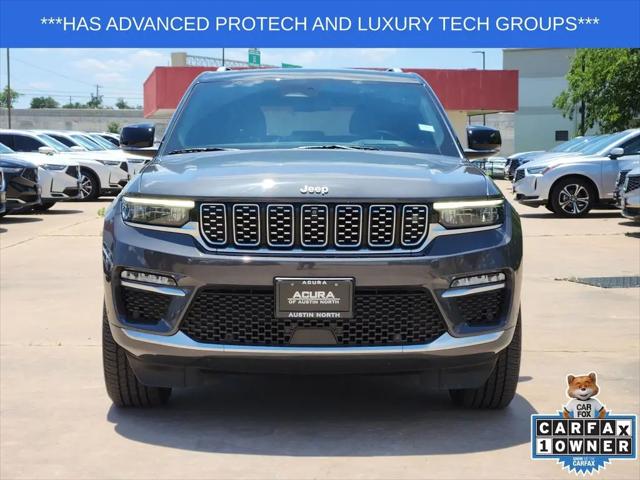 2022 Jeep Grand Cherokee Summit 4x2