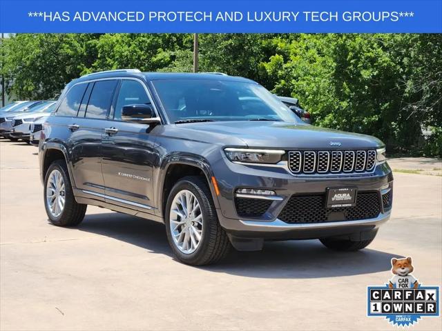 2022 Jeep Grand Cherokee Summit 4x2