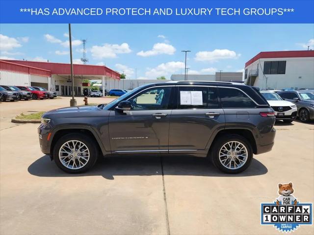 2022 Jeep Grand Cherokee Summit 4x2