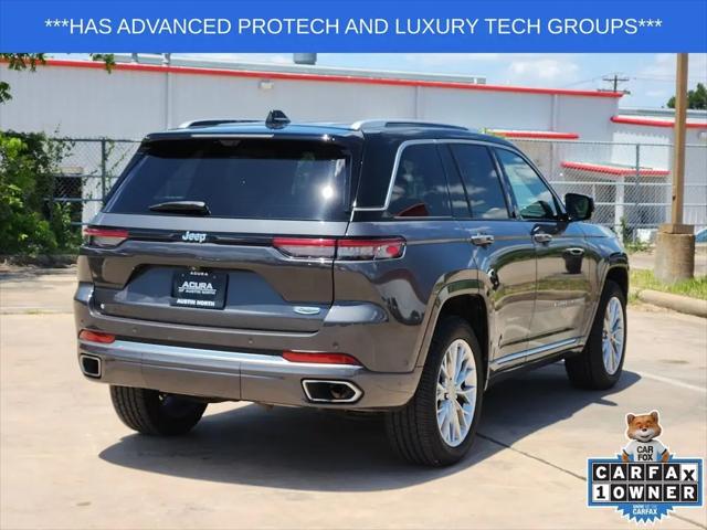 2022 Jeep Grand Cherokee Summit 4x2