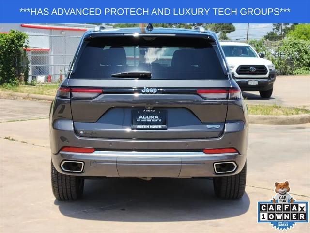 2022 Jeep Grand Cherokee Summit 4x2