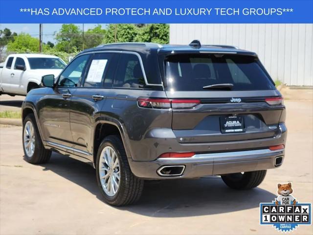 2022 Jeep Grand Cherokee Summit 4x2