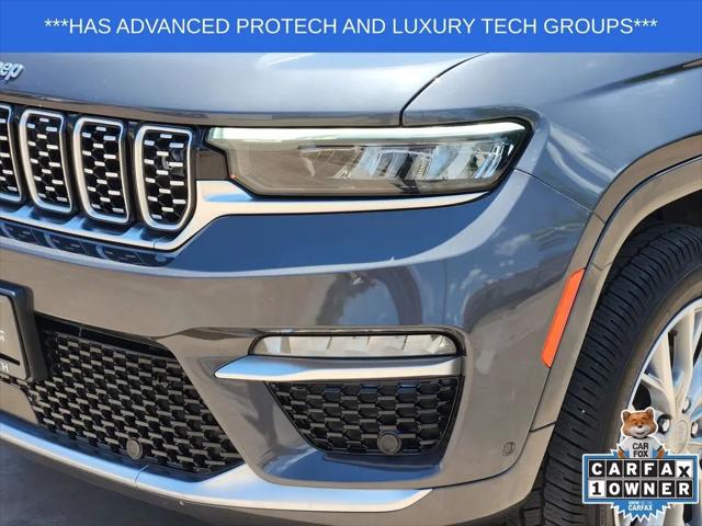 2022 Jeep Grand Cherokee Summit 4x2