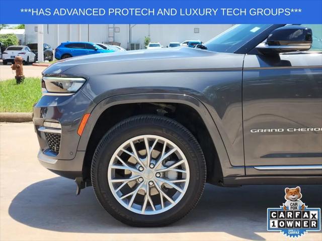 2022 Jeep Grand Cherokee Summit 4x2