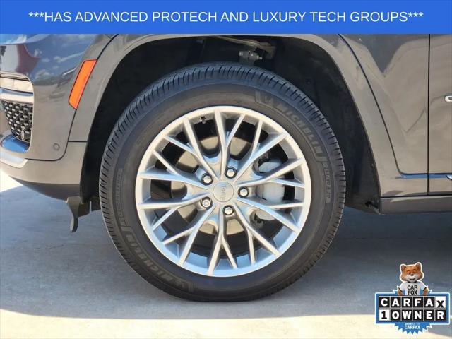 2022 Jeep Grand Cherokee Summit 4x2