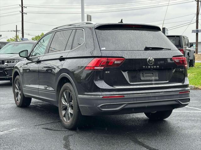 2023 Volkswagen Tiguan 2.0T SE
