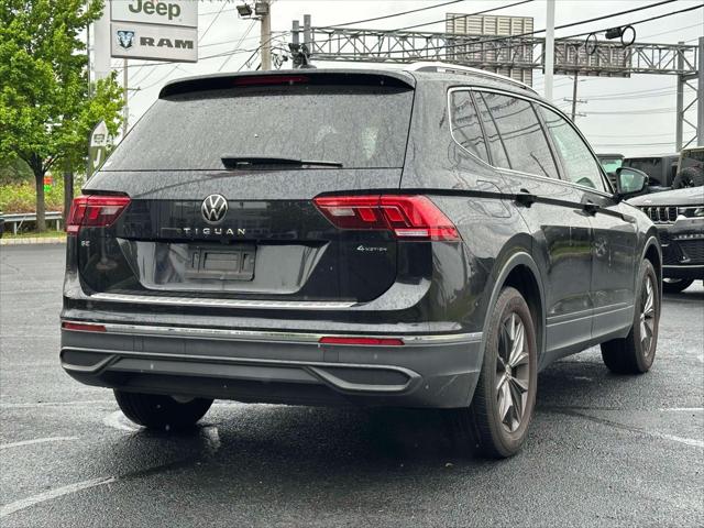2023 Volkswagen Tiguan 2.0T SE