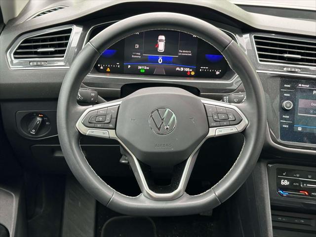 2023 Volkswagen Tiguan 2.0T SE