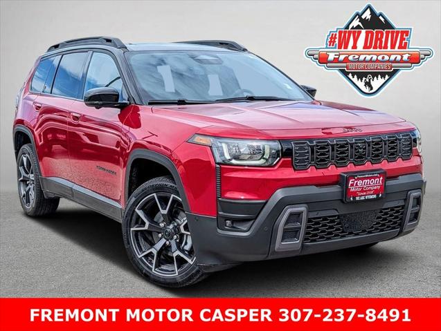 2026 Jeep Cherokee CHEROKEE OVERLAND 4X4