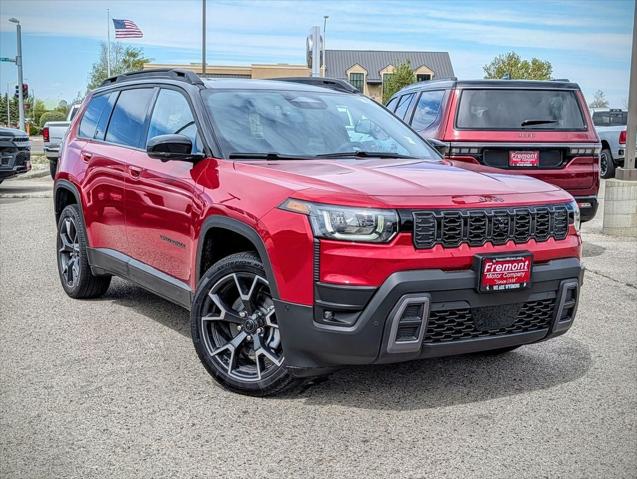2026 Jeep Cherokee CHEROKEE OVERLAND 4X4