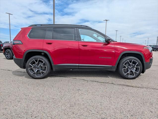 2026 Jeep Cherokee CHEROKEE OVERLAND 4X4