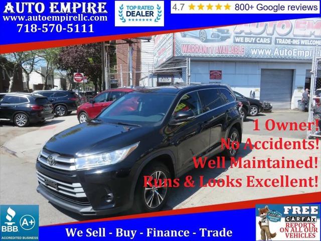 2019 Toyota Highlander LE for sale in Brooklyn, NY