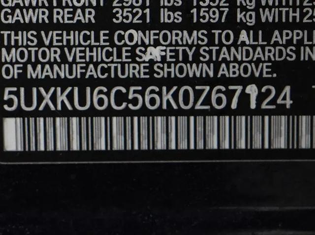 2019 BMW X6 xDrive50i