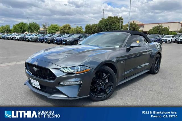 2020 Ford Mustang GT Premium Convertible for sale in Fresno, CA