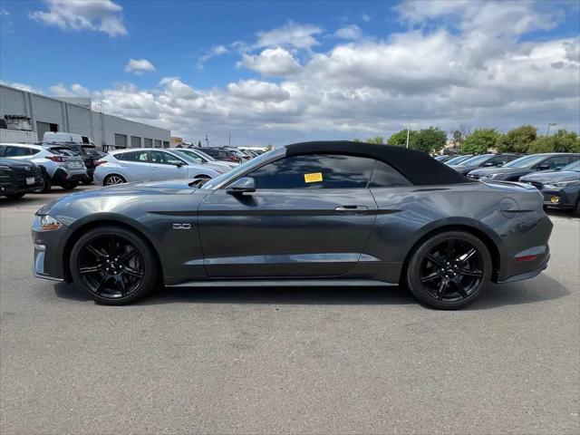 2020 Ford Mustang GT Premium Convertible