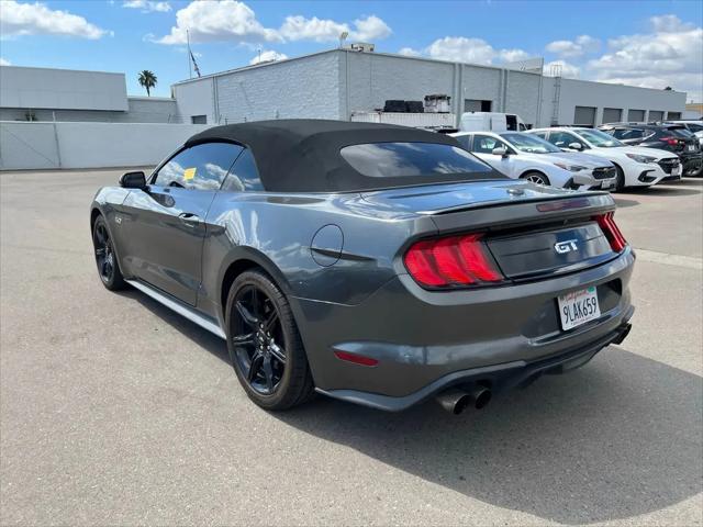 2020 Ford Mustang GT Premium Convertible