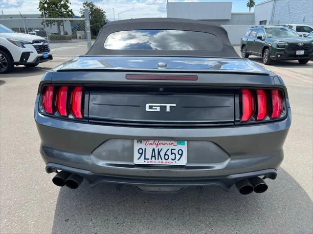 2020 Ford Mustang GT Premium Convertible