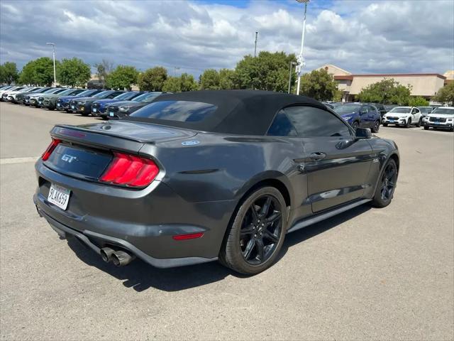 2020 Ford Mustang GT Premium Convertible
