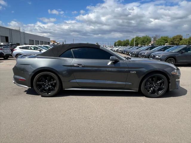 2020 Ford Mustang GT Premium Convertible