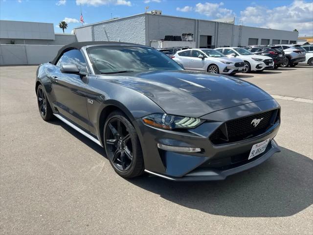 2020 Ford Mustang GT Premium Convertible