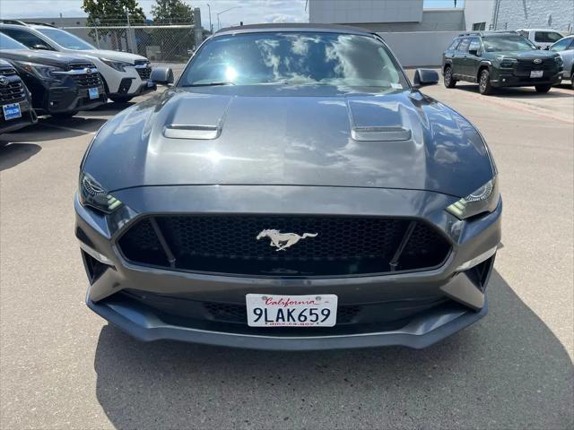 2020 Ford Mustang GT Premium Convertible