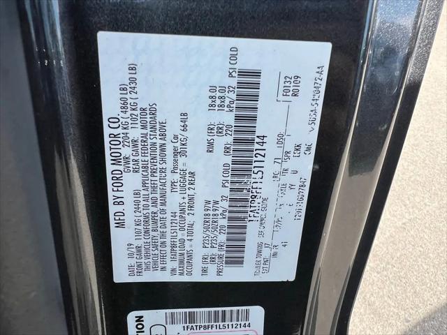 2020 Ford Mustang GT Premium Convertible